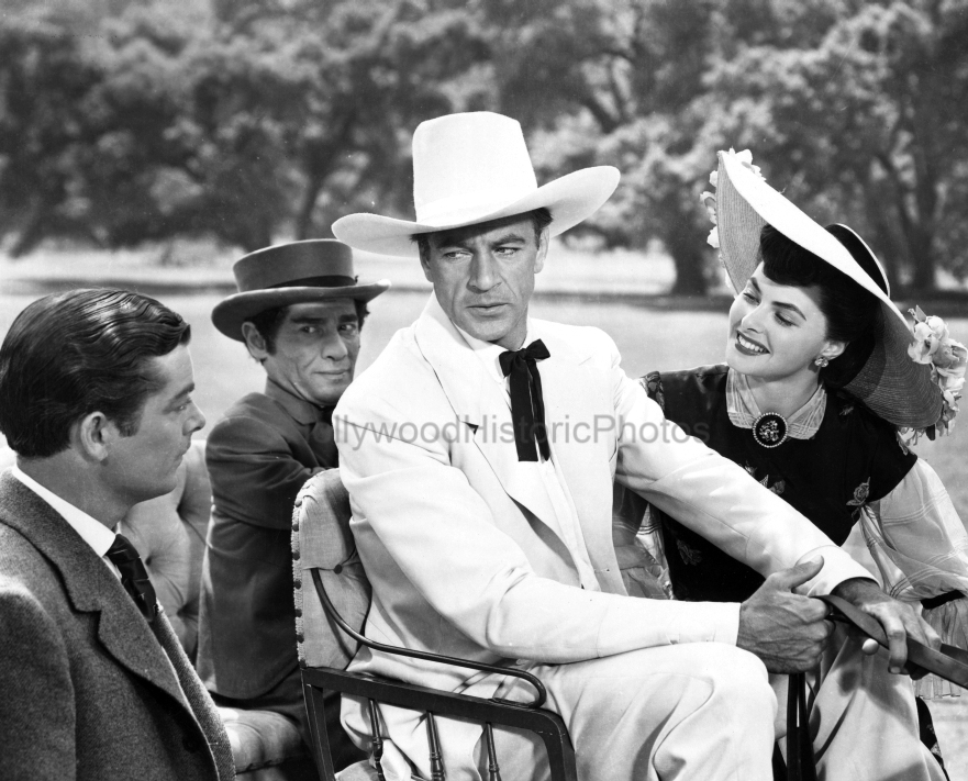 Gary Cooper 1945 Saratoga Trunk with Ingrid Bargman WM.jpg